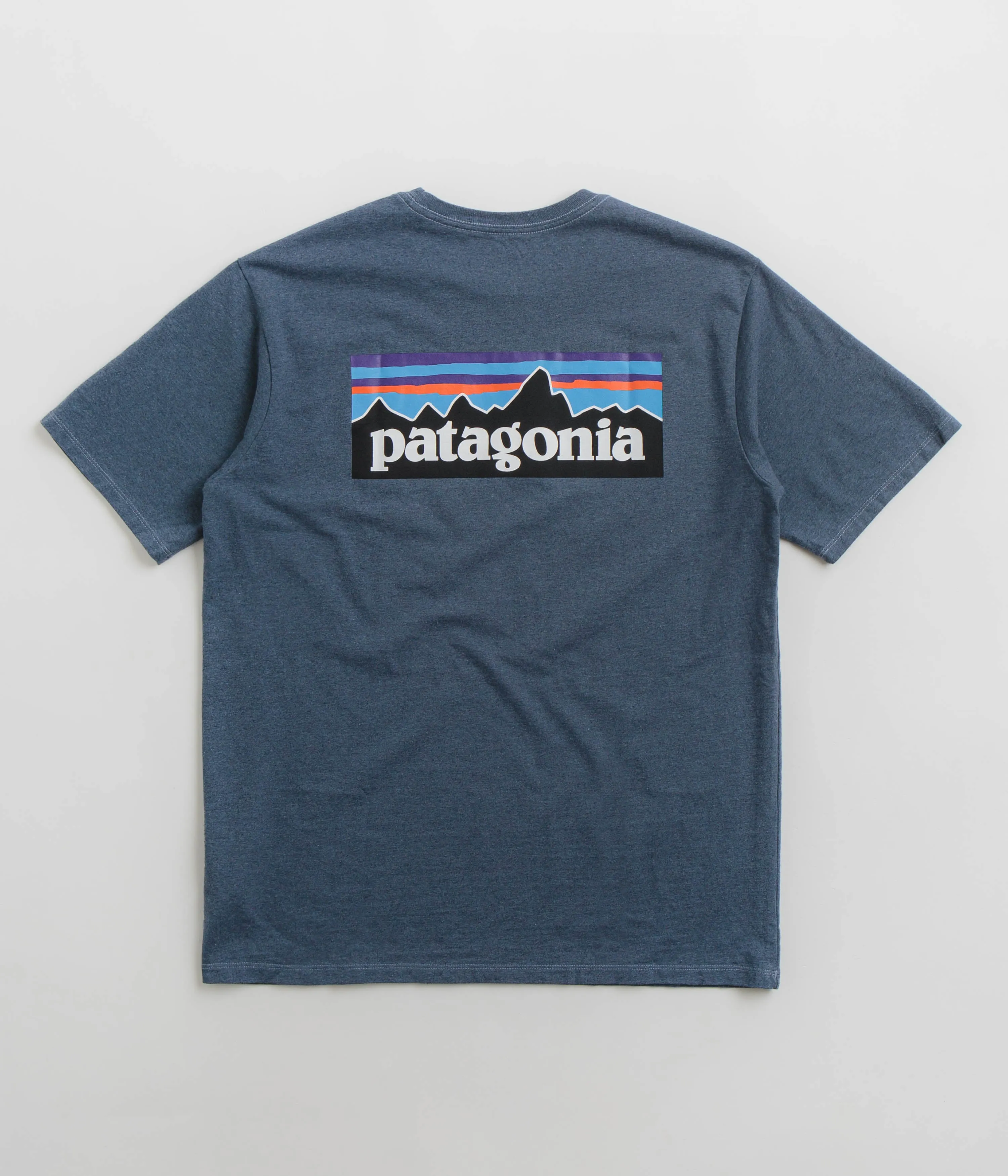 Patagonia P-6 Logo Responsibili-Tee T-Shirt - Utility Blue