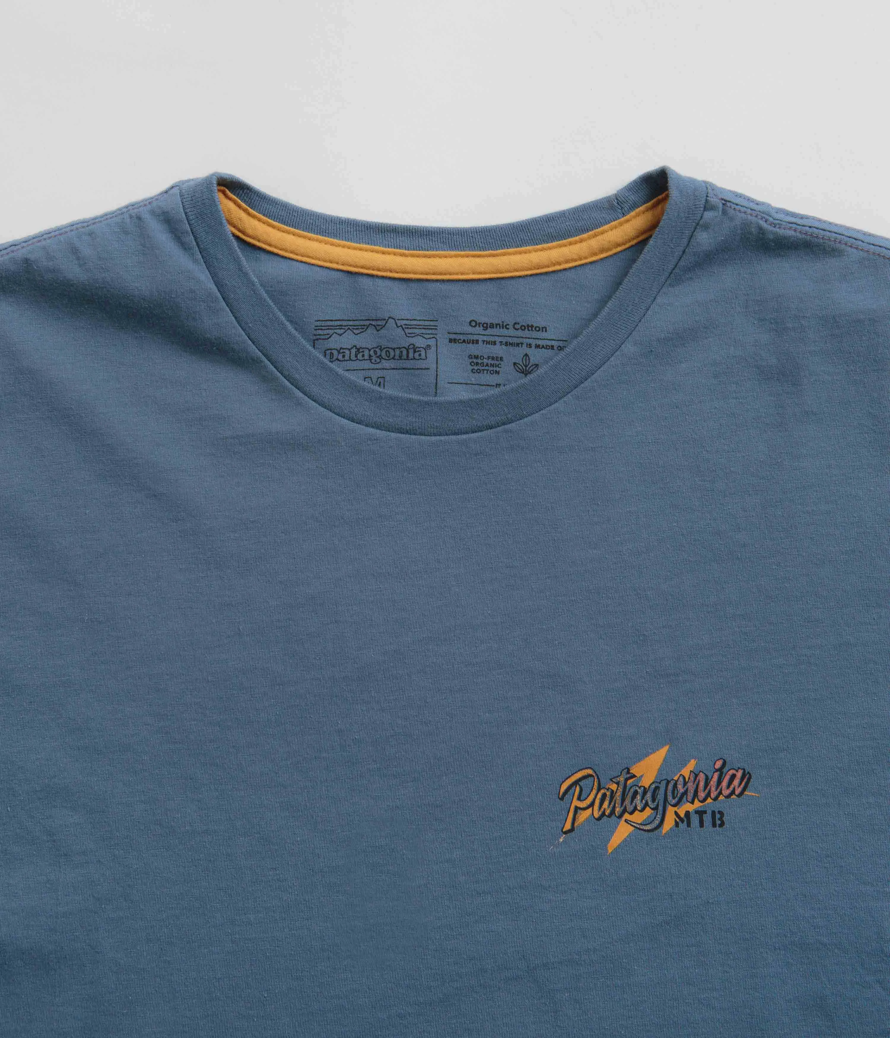 Patagonia Trail Hound Organic T-Shirt - Utility Blue