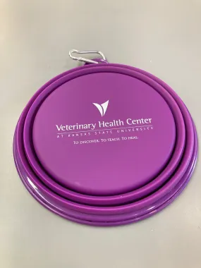 Pet Bowl Purple 7 in. VHC