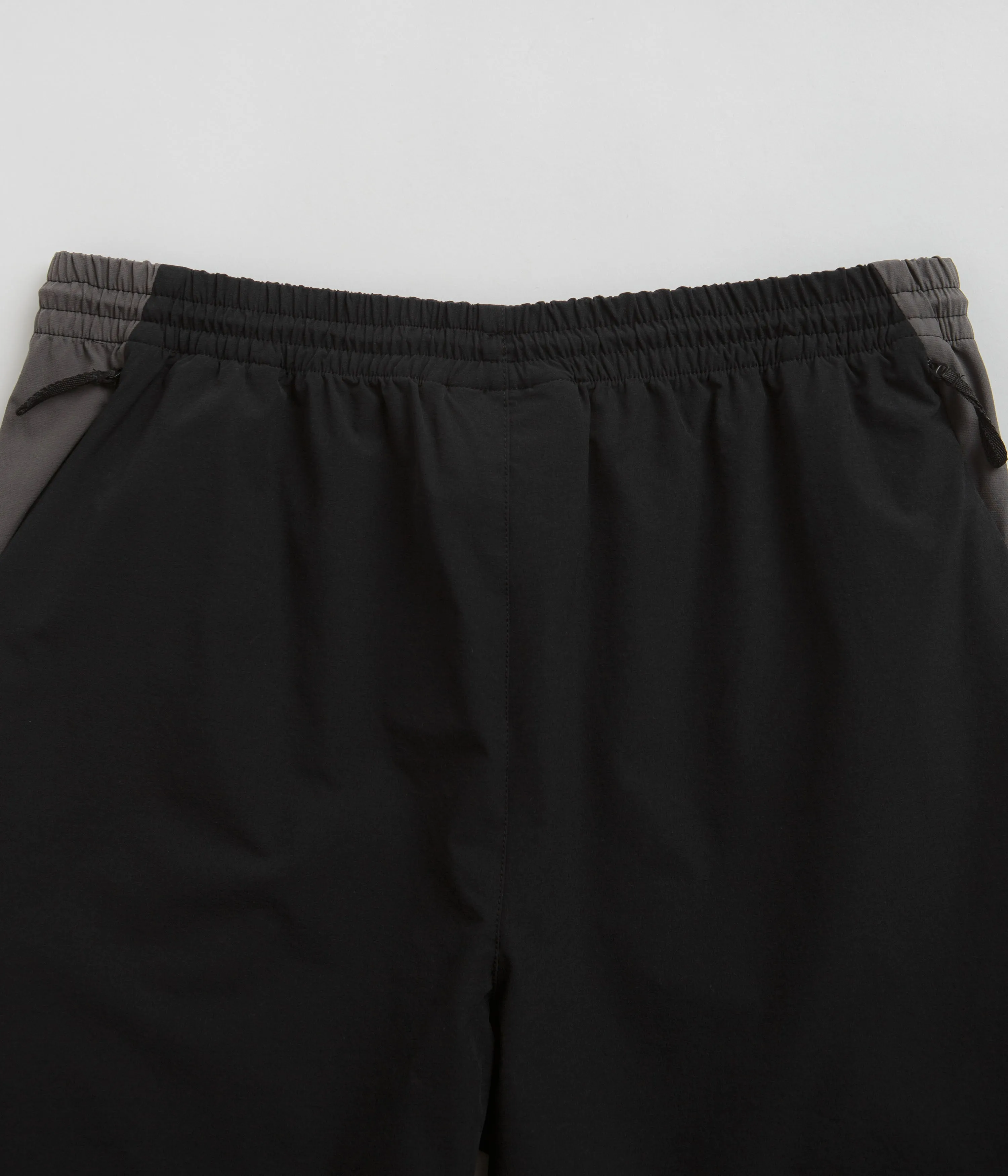 Purple Mountain Observatory Blocked Climbing Shorts - Black