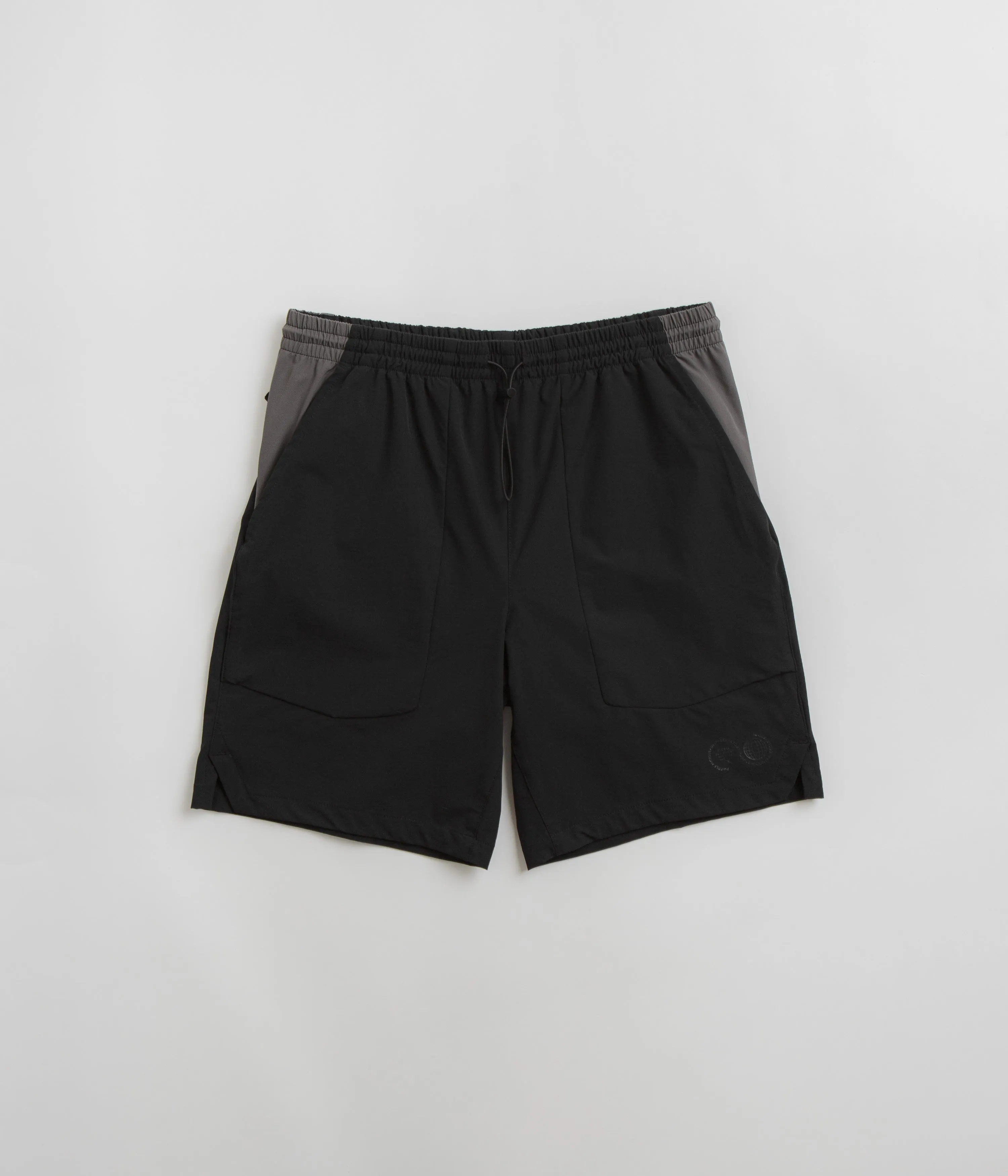 Purple Mountain Observatory Blocked Climbing Shorts - Black