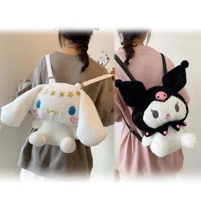 "Hello Friends" Plushy Backpack