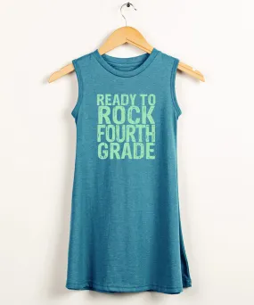 'Ready to Rock Fourth' Tank Dress