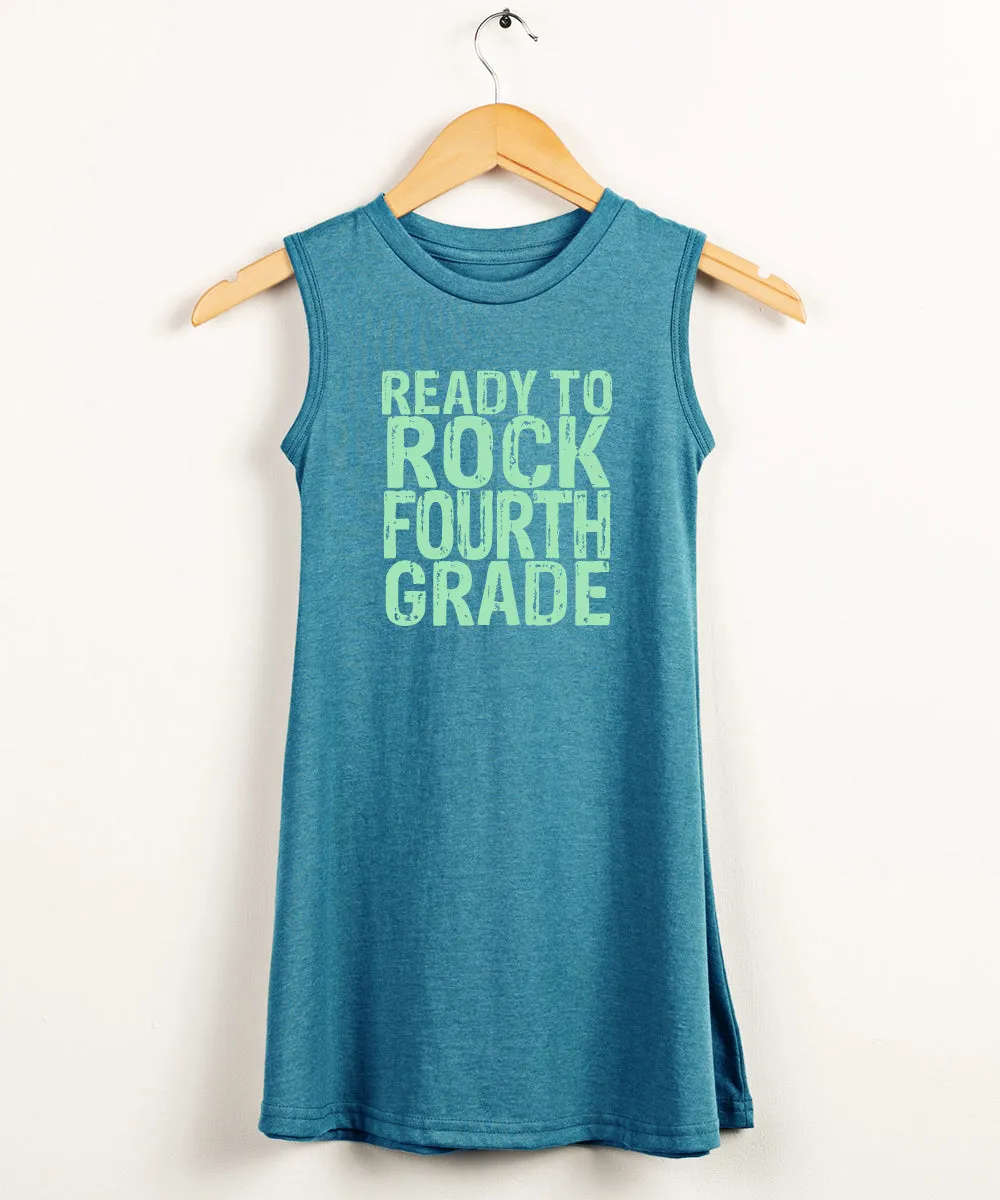 'Ready to Rock Fourth' Tank Dress