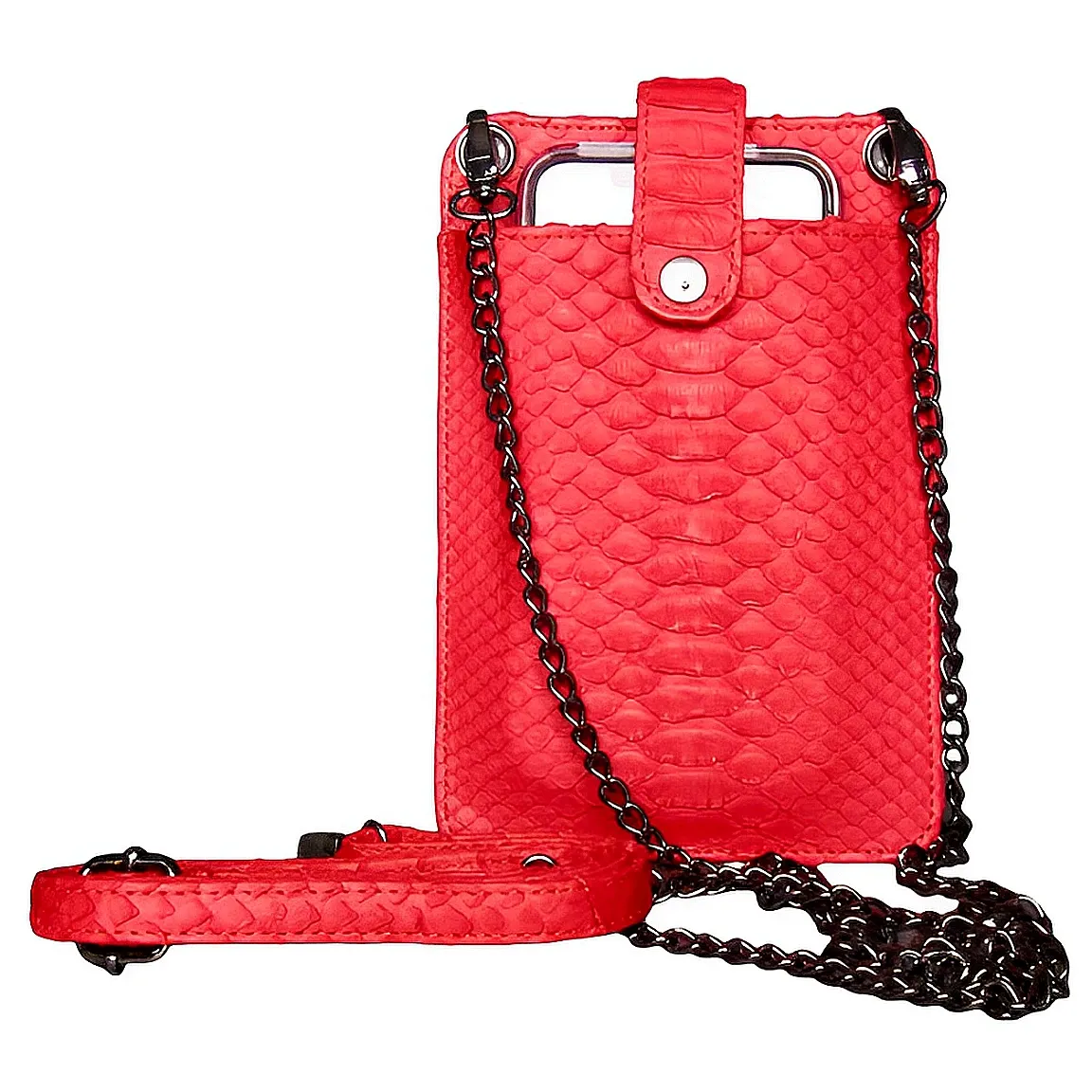 Red Cell Phone Bag