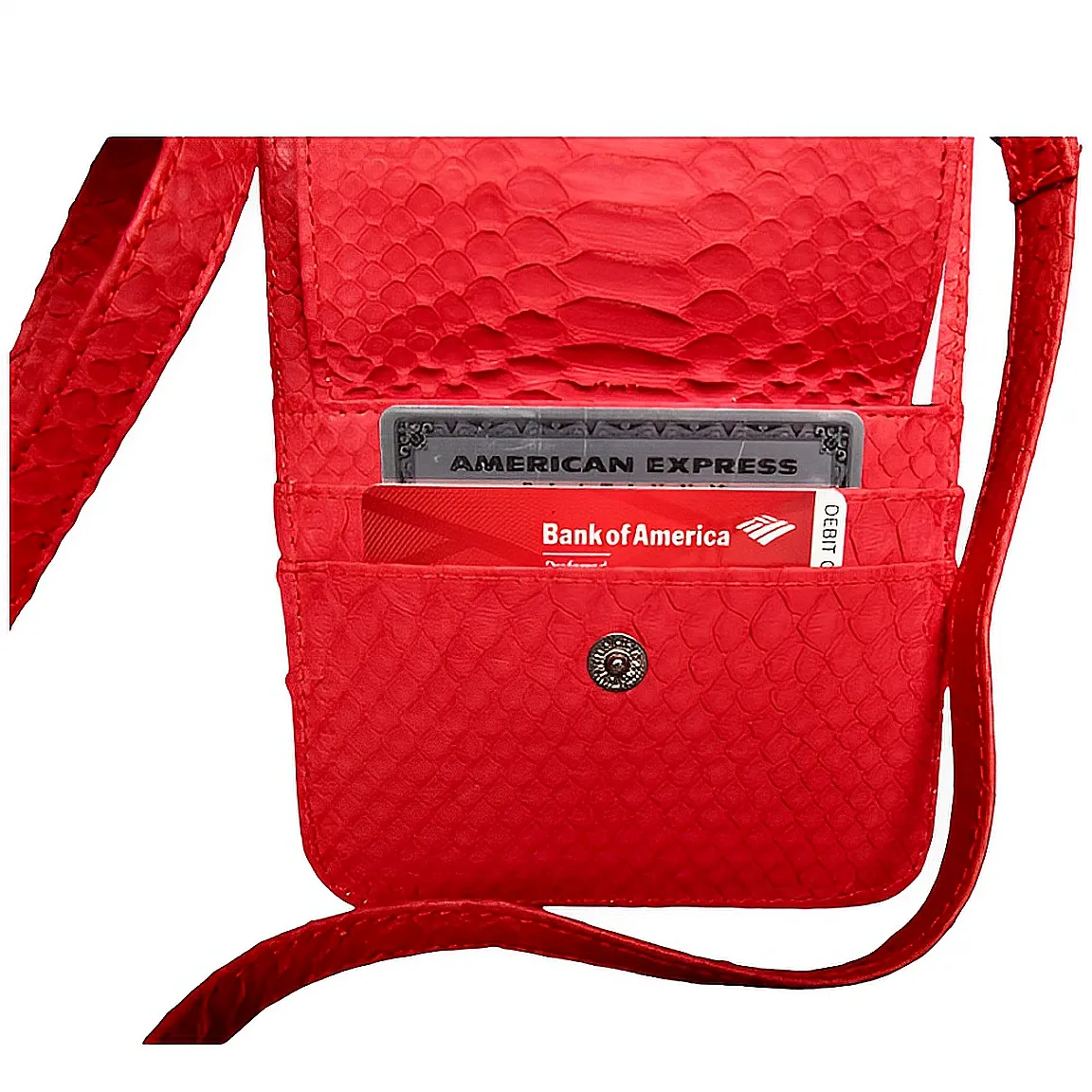 Red Cell Phone Bag