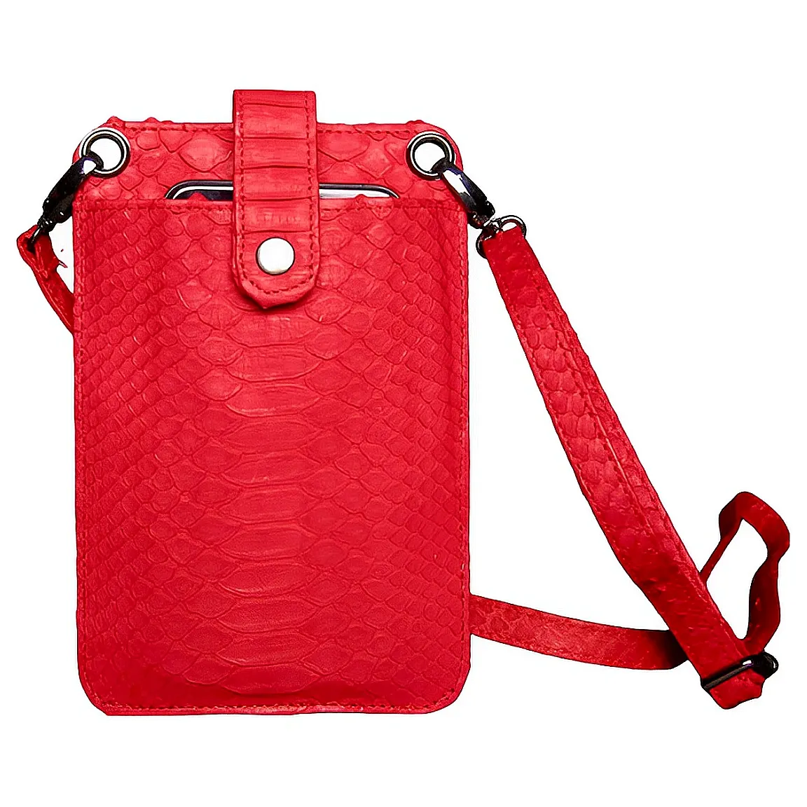 Red Cell Phone Bag