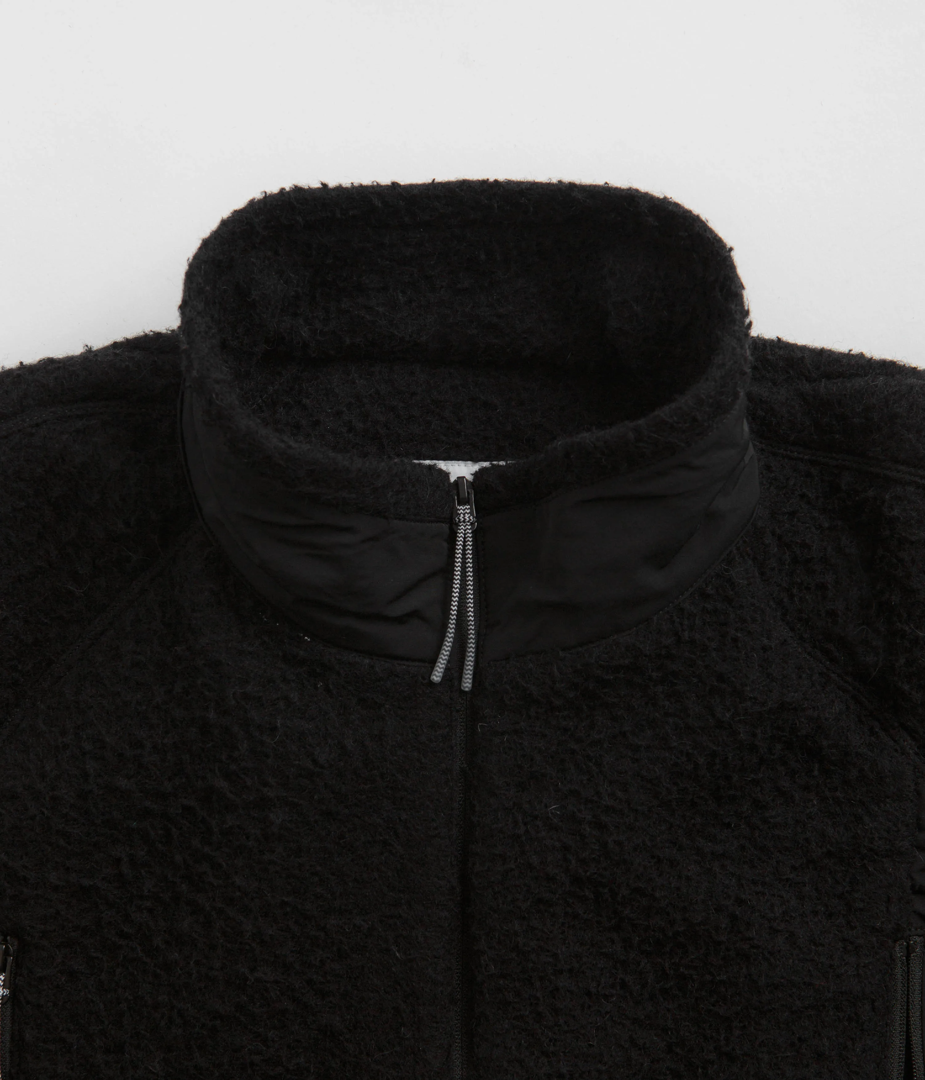 ROA Polar Fleece Jacket - Black