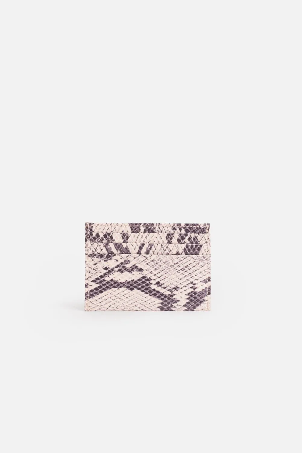 Roe Mini Cardholder - Sand