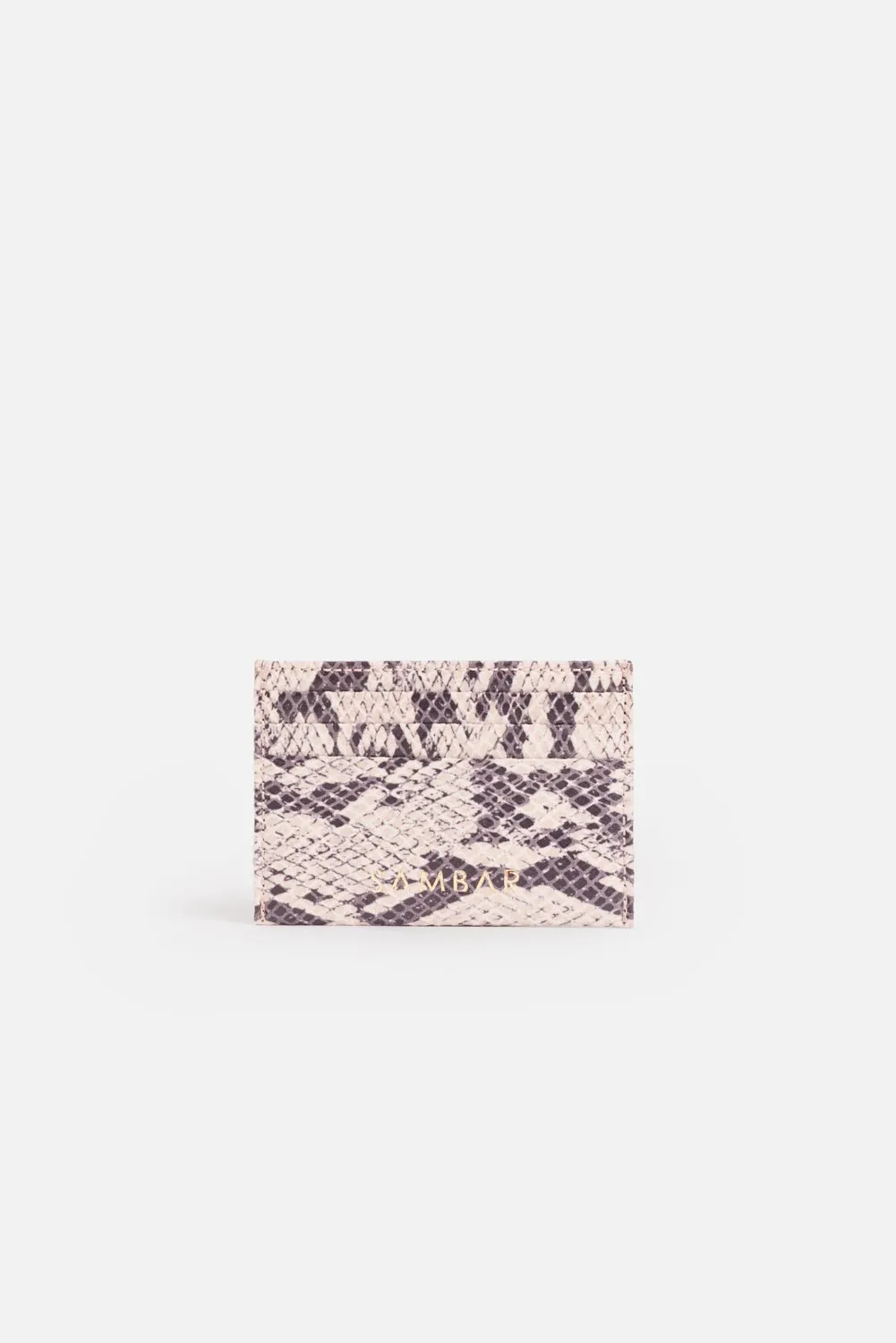 Roe Mini Cardholder - Sand