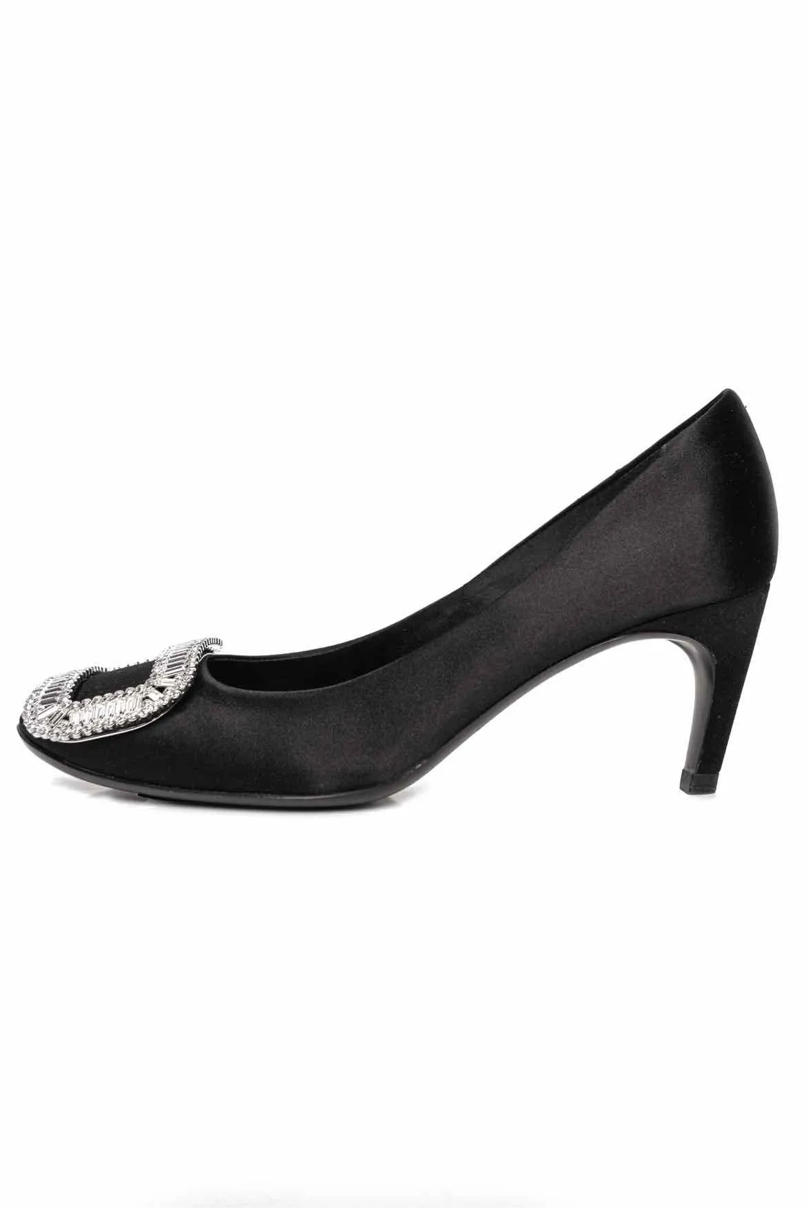 Roger Vivier Size 36 Trompette Crystal Buckle Pumps