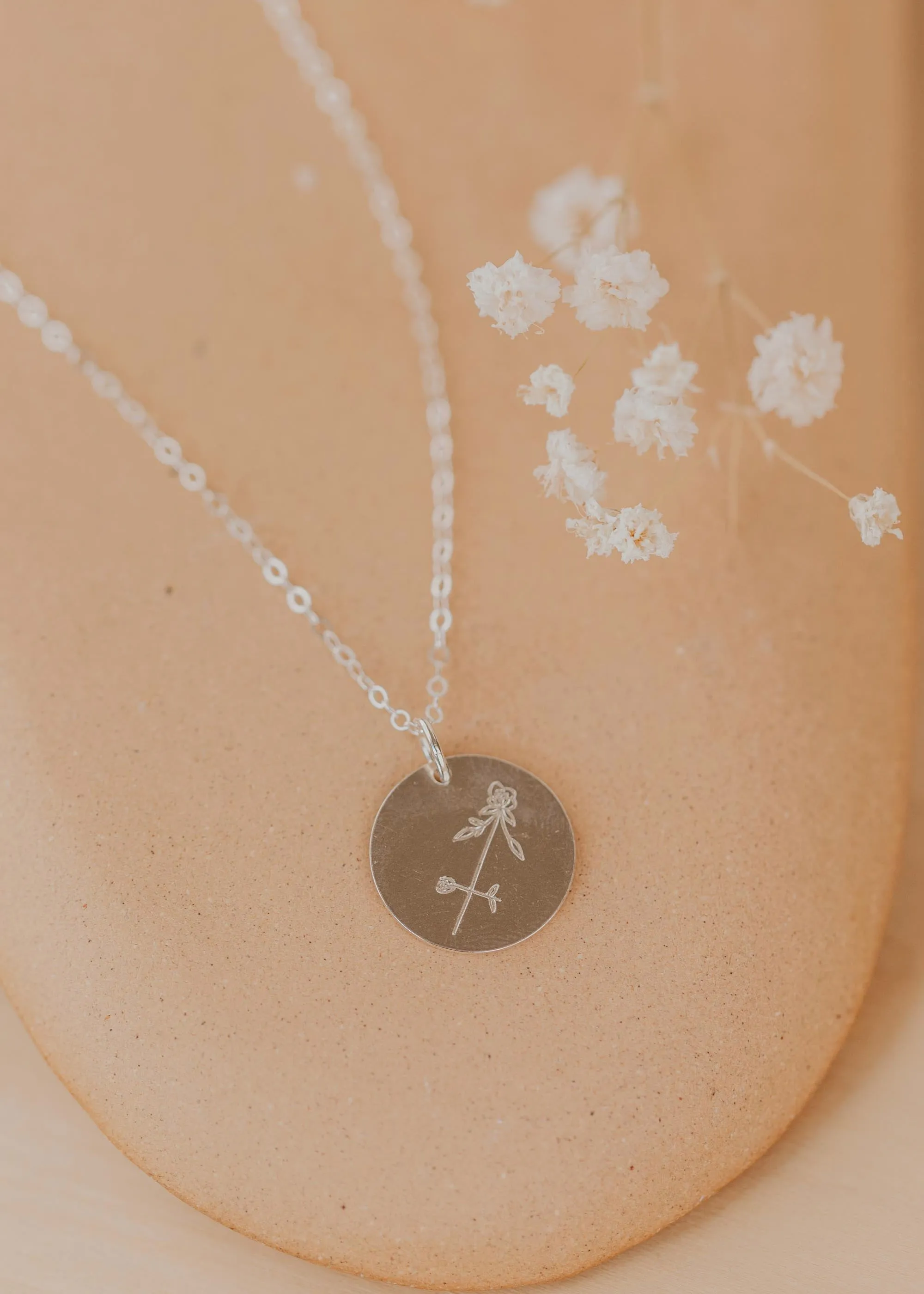 Sagittarius In Bloom Necklace