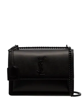 Saint Laurent Medium Luxurious Sunset Leather Shoulder Bag