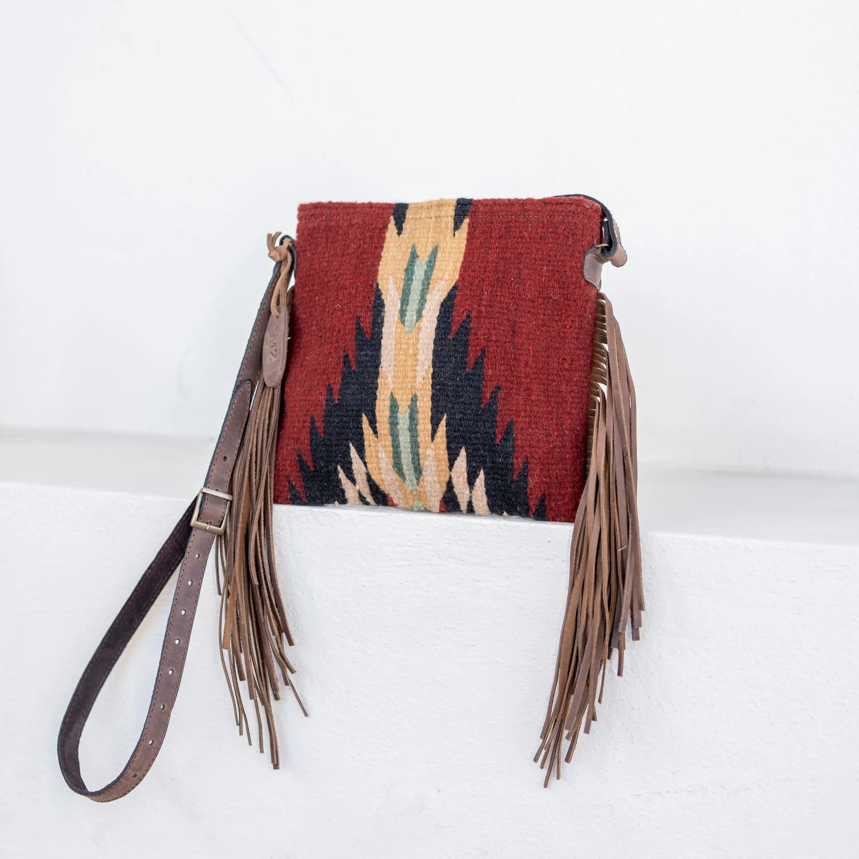 Shadow Fringe Bag