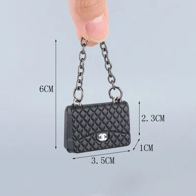 Simulation mini backpack model ornament FU0010