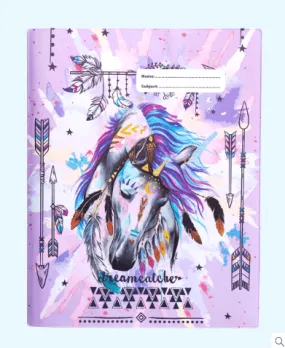 Spencil Exercise Book Cover Dreamcatcher Horse