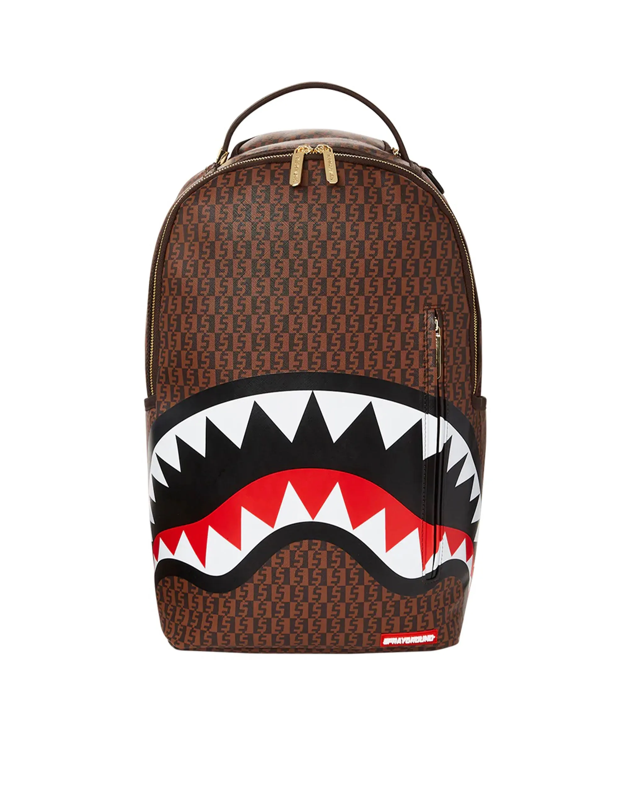 Sprayground Money Checkered Backpack