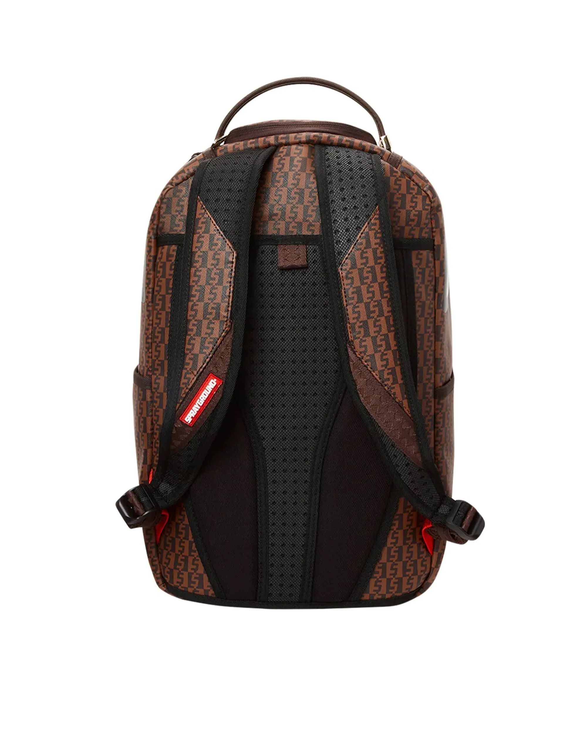 Sprayground Money Checkered Backpack