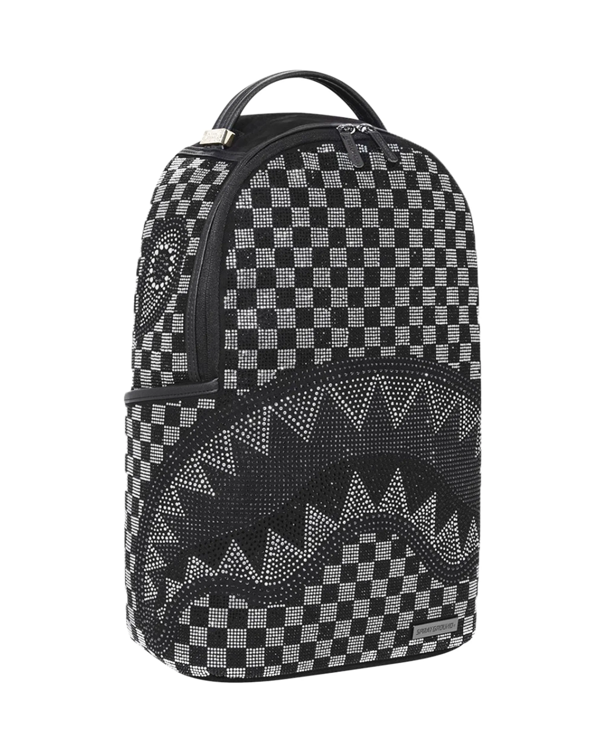 Sprayground Trinity Checkered Dlxfv Backpack