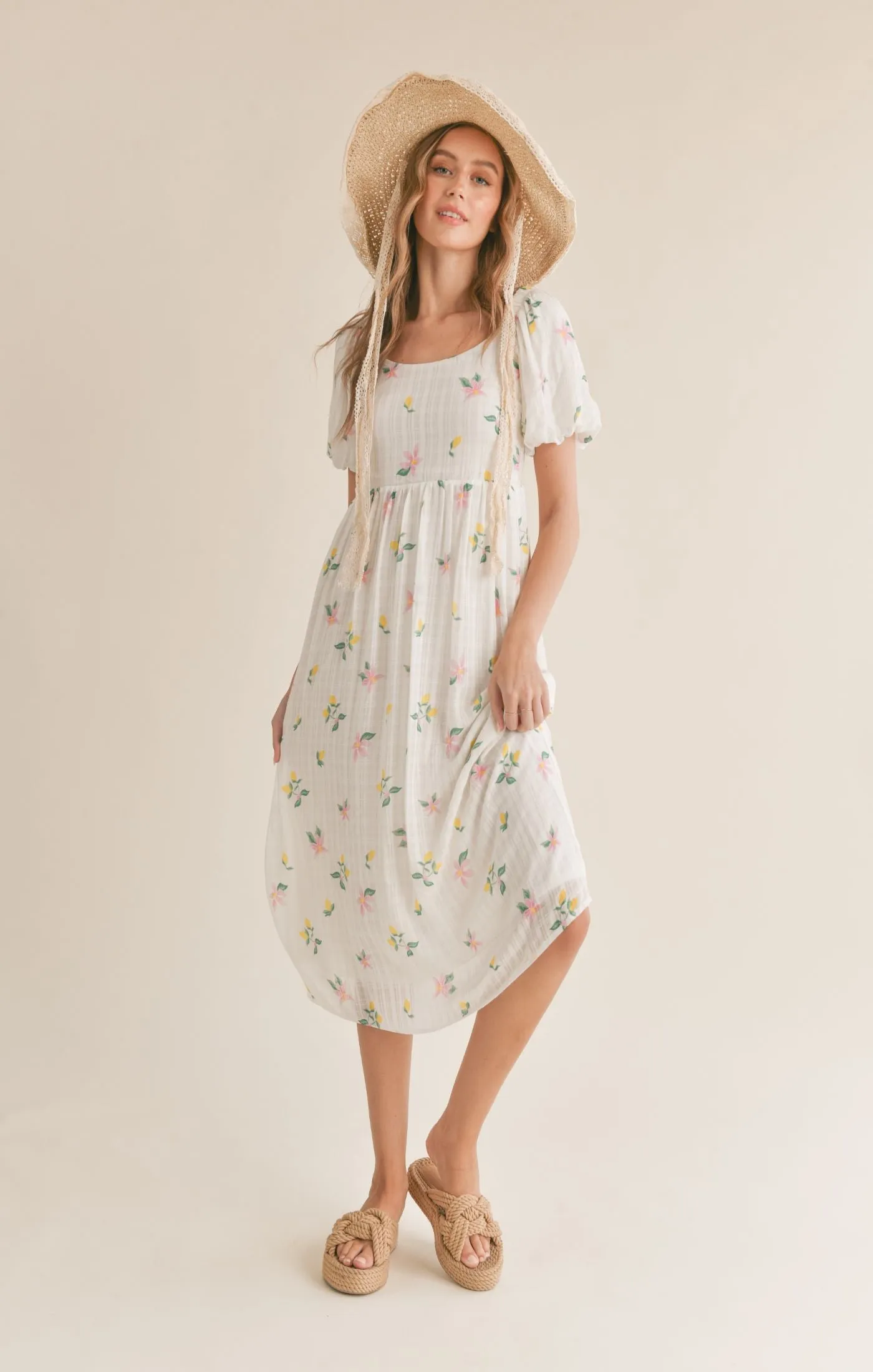 Spring Cleaning Midi Dress