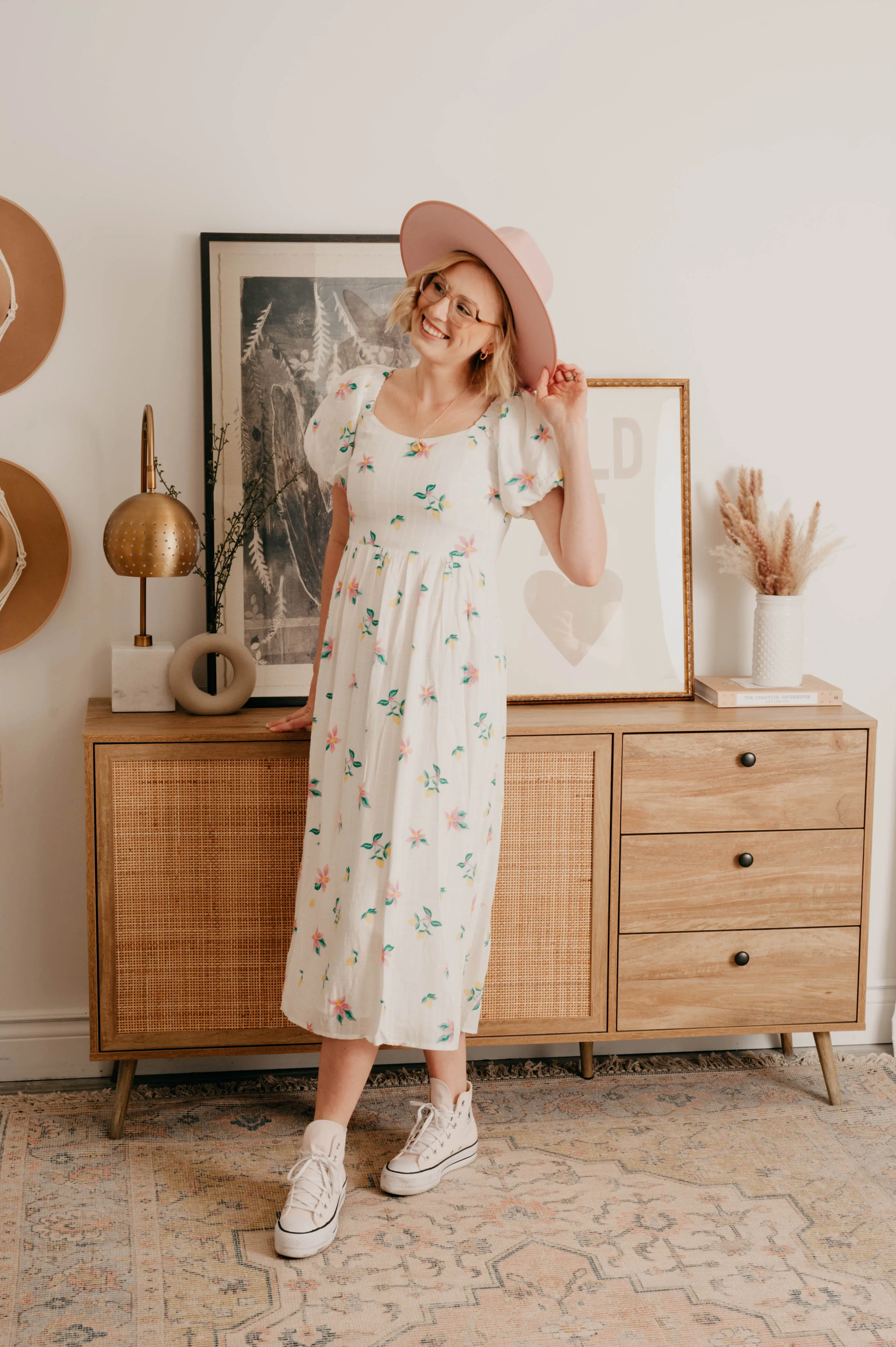 Spring Cleaning Midi Dress