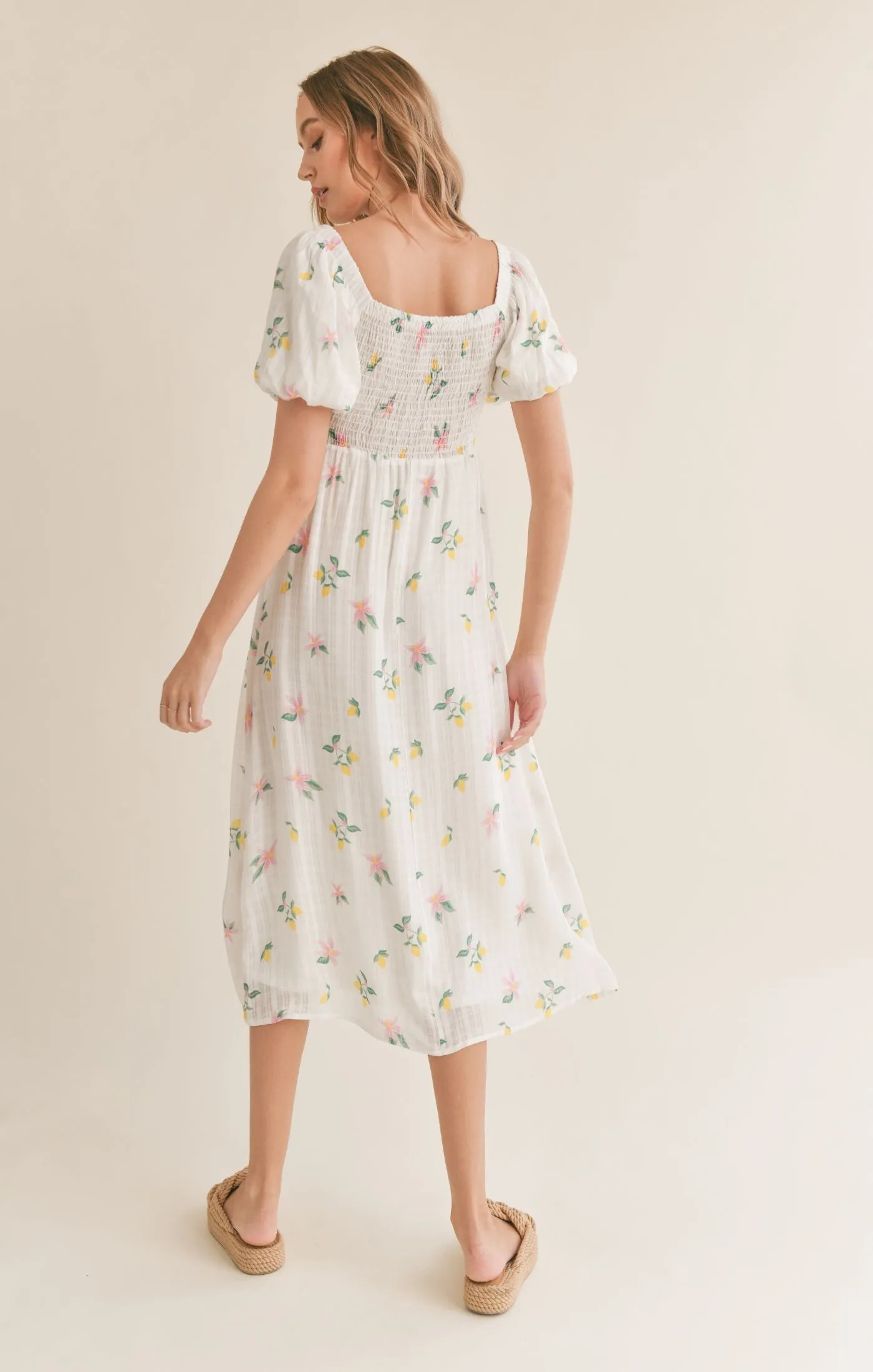 Spring Cleaning Midi Dress