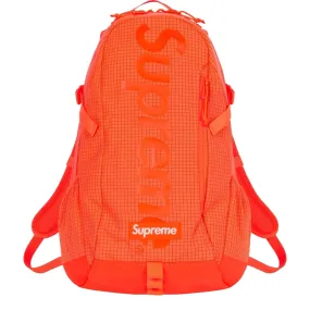 SUPREME BACKPACK-ORANGE