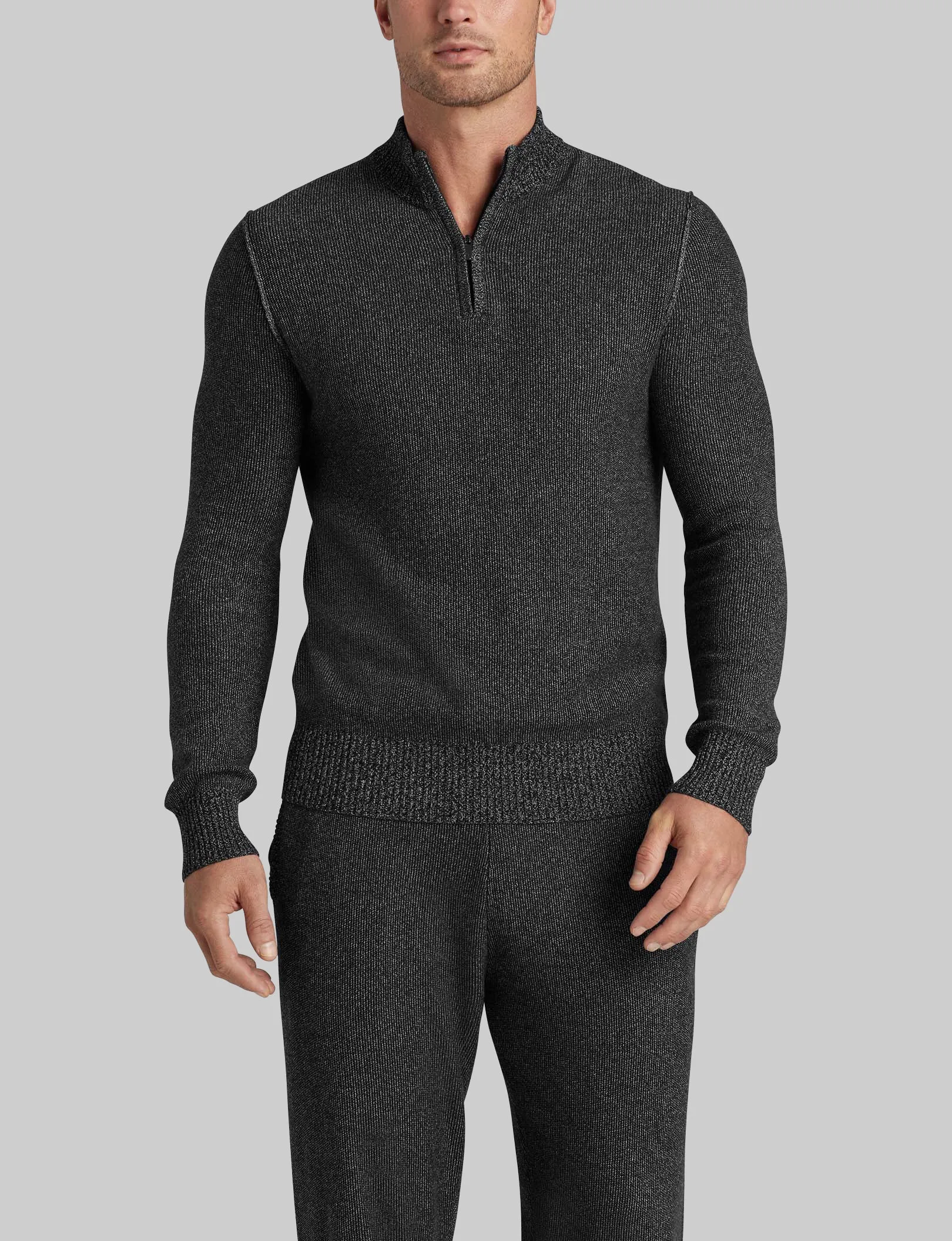 Sweater Lounge Quarter-Zip