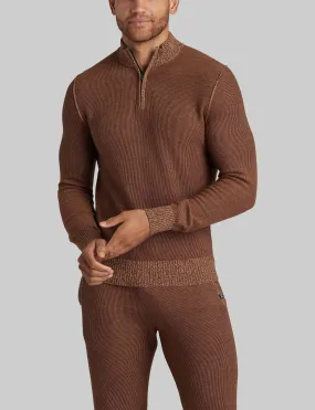 Sweater Lounge Quarter-Zip