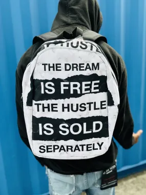 The Dream Backpack (Blk/Wte)