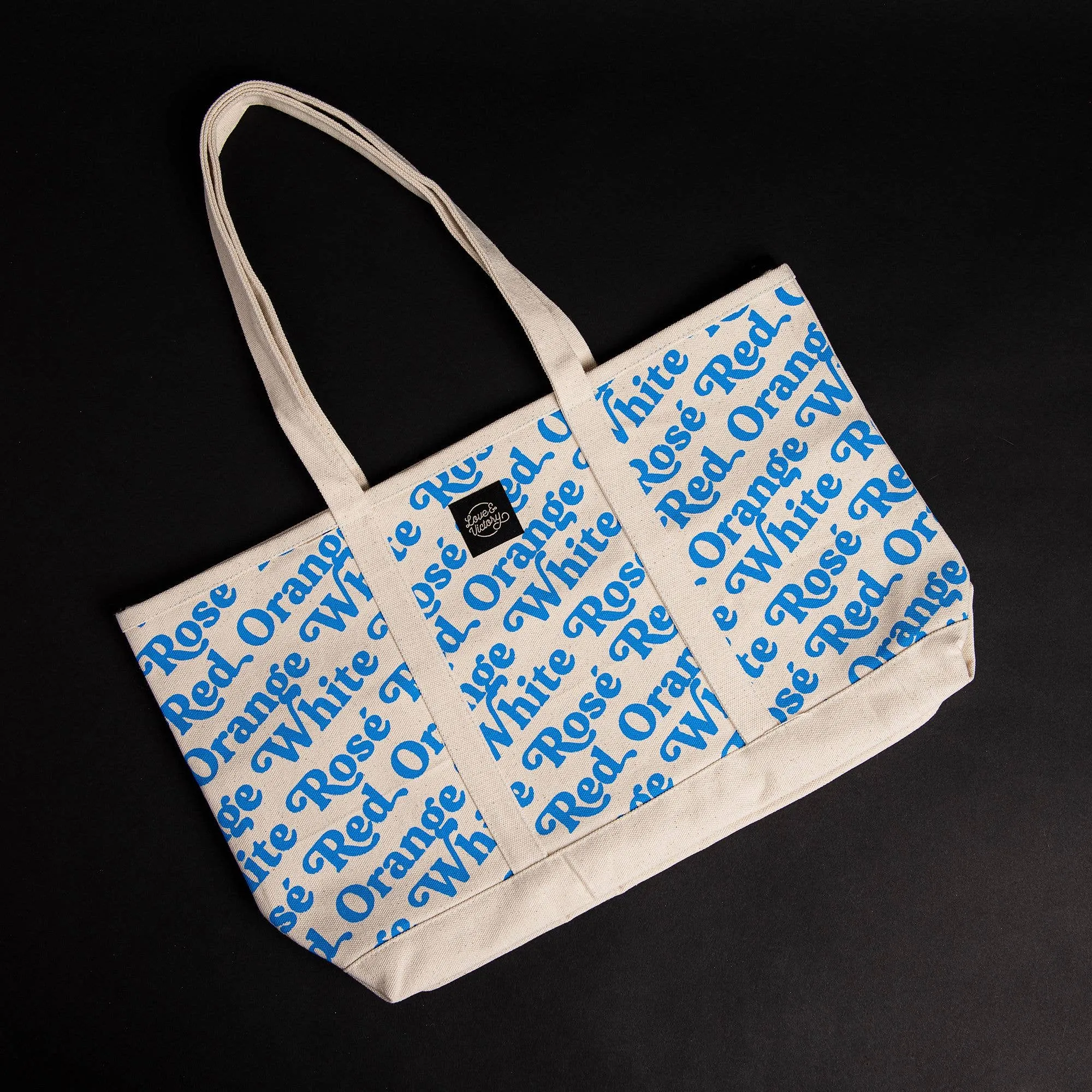 Tote the Good Stuff Wine Tote