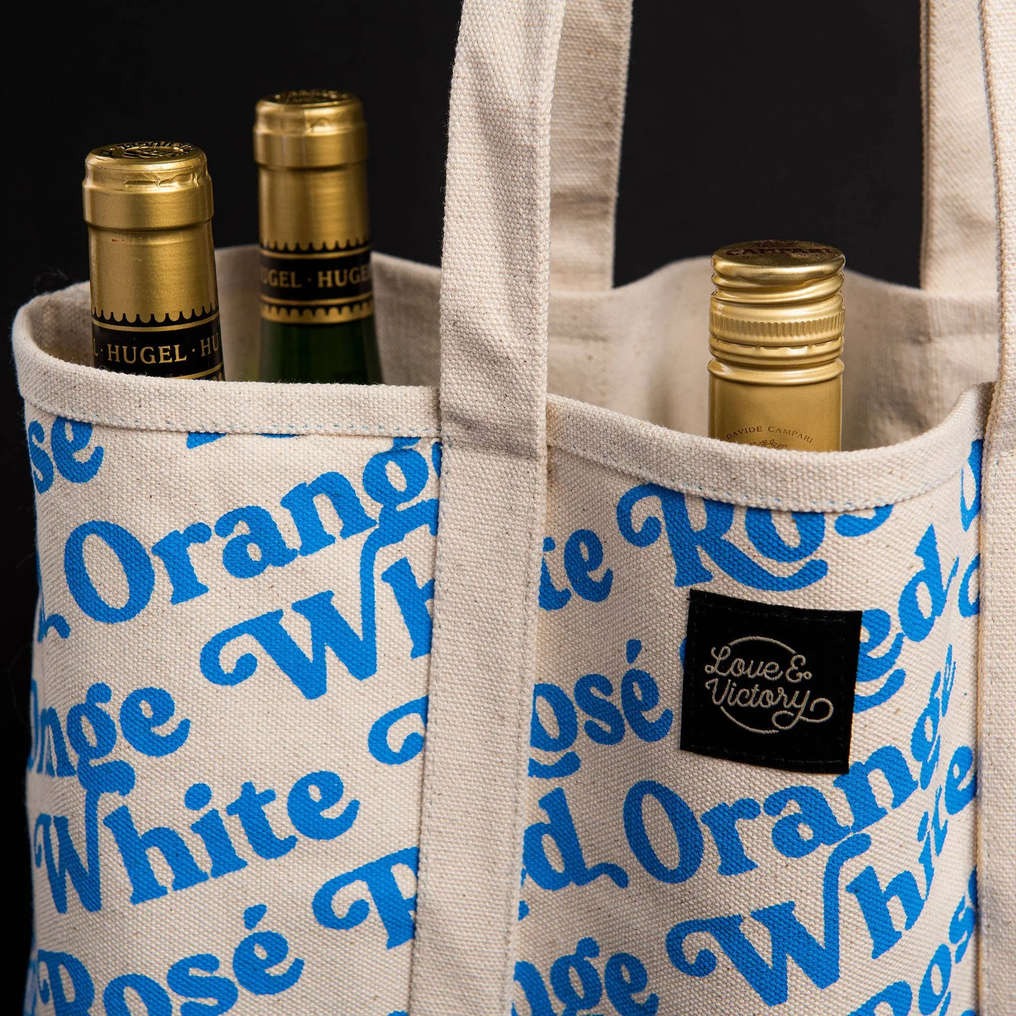 Tote the Good Stuff Wine Tote