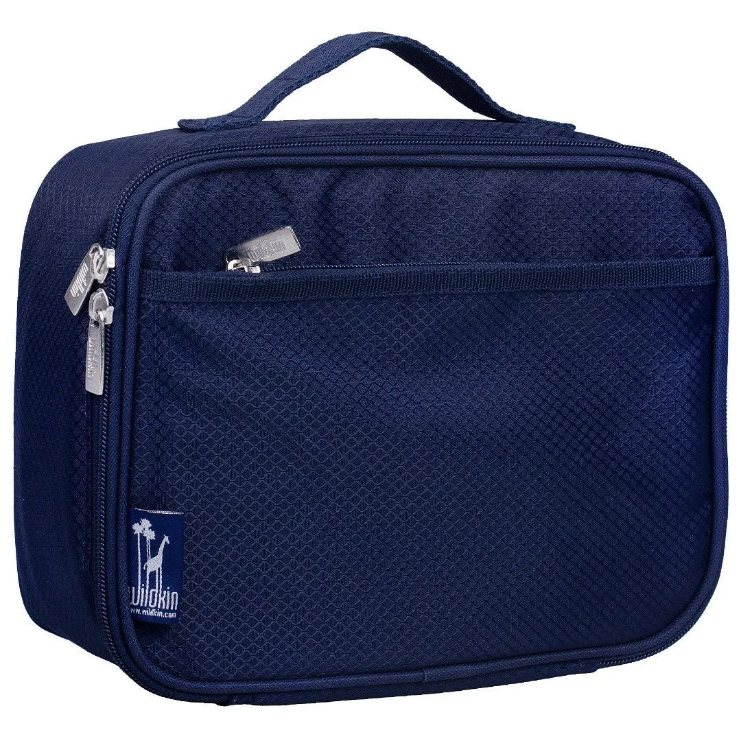 Wildkin Rip-Stop Blue Lunch Box Bag [BPA-Free]