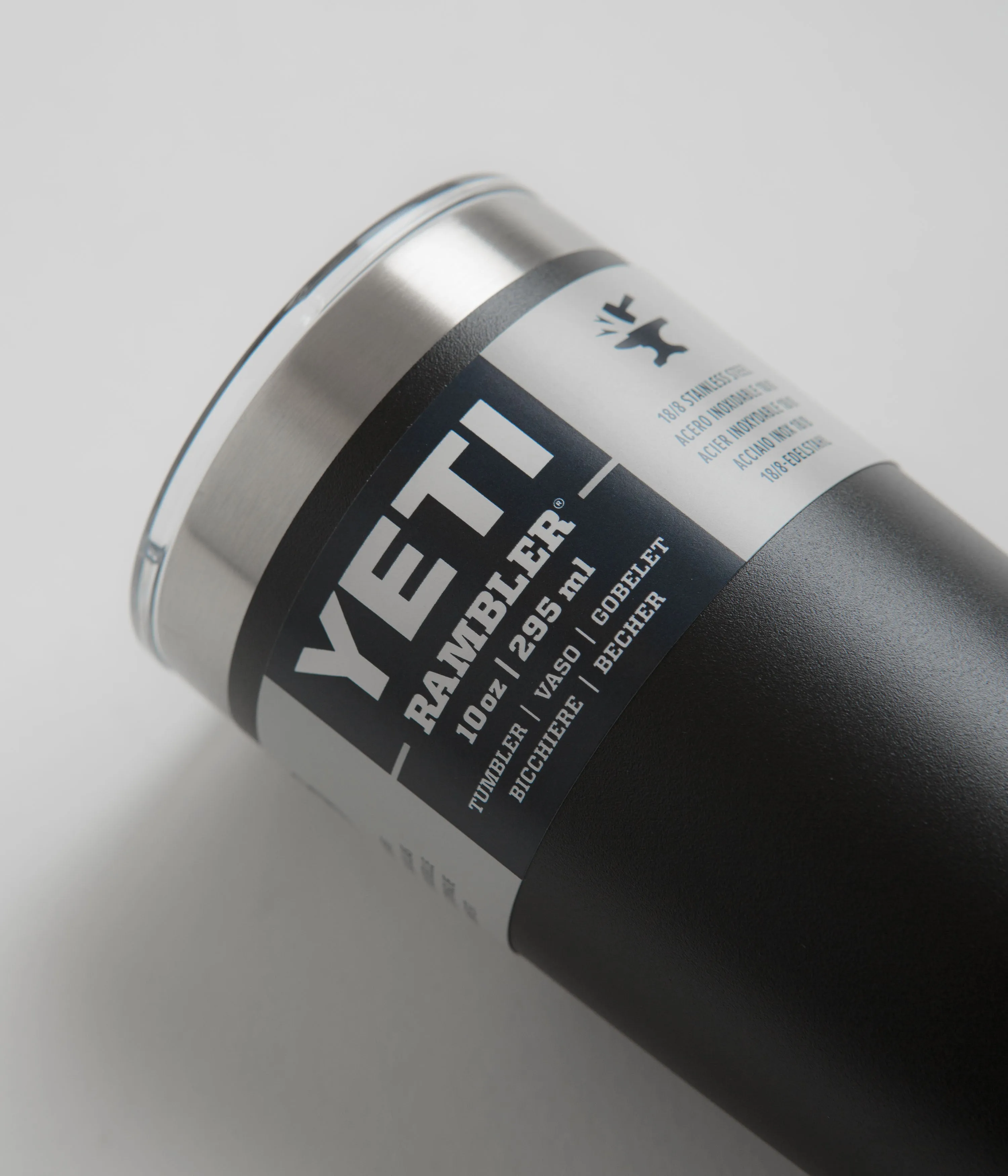 Yeti Rambler Tumbler V2 10oz - Black