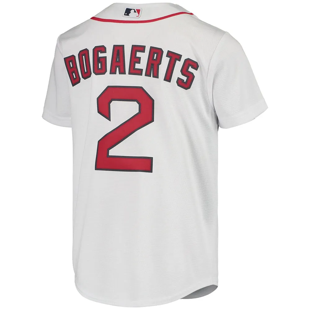 Youth Boston Red Sox Xander Bogaerts Home Player Jersey - White